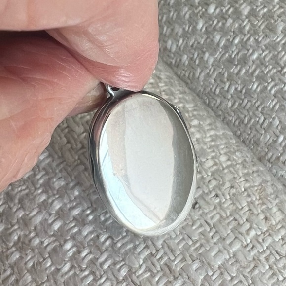 Abalone locket necklace - Picture 5 of 7